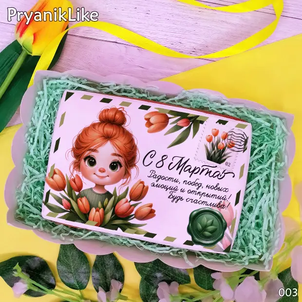 Пряник Письмо (10-15 см.)